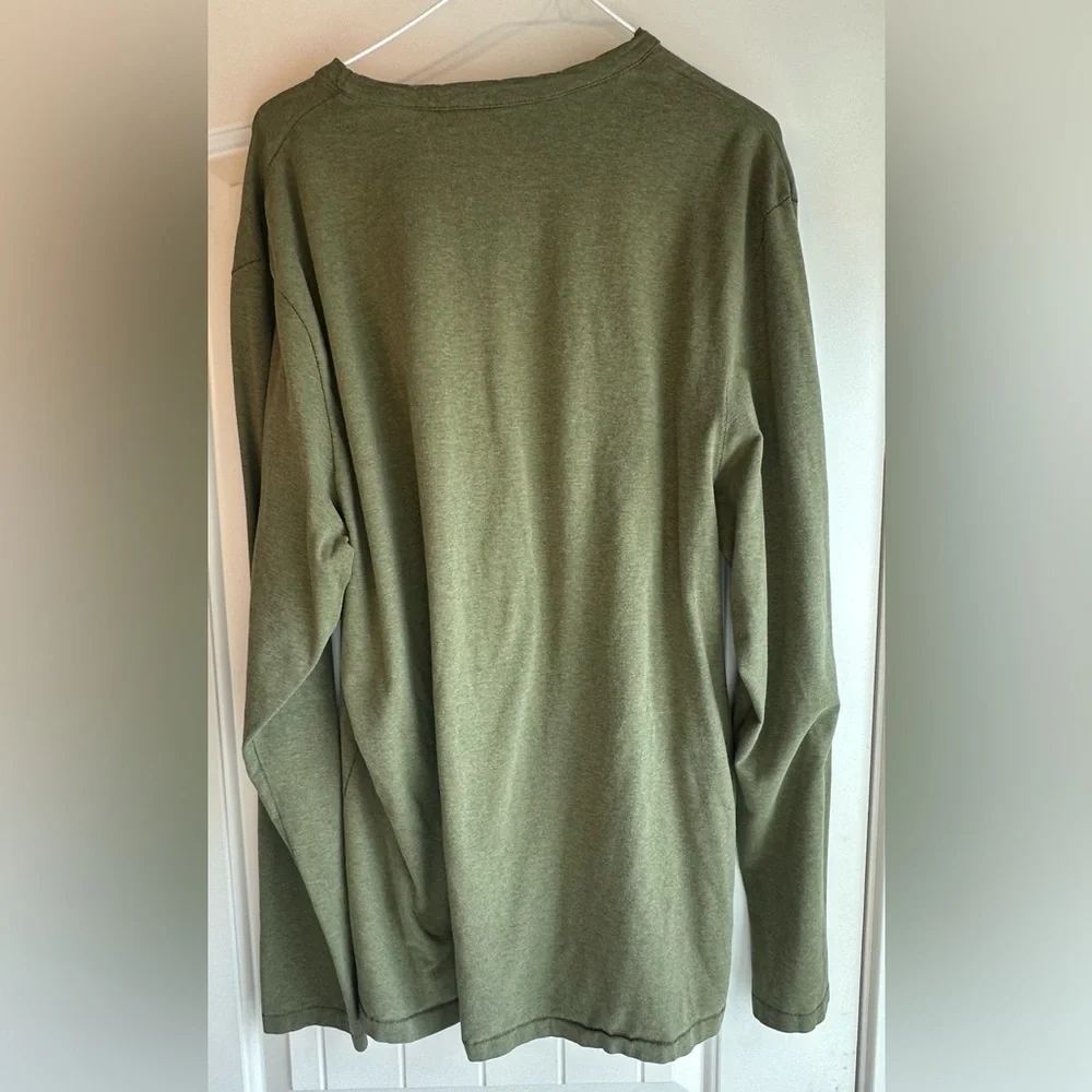 Banana Republic Sage Long Sleeve Shirt